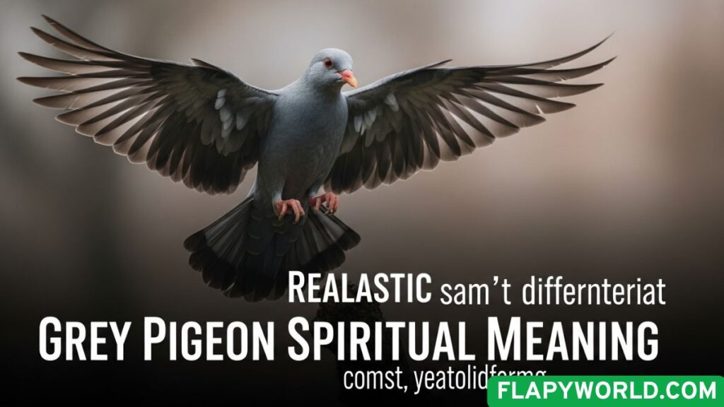 grey-pigeon-spiritual-meaning