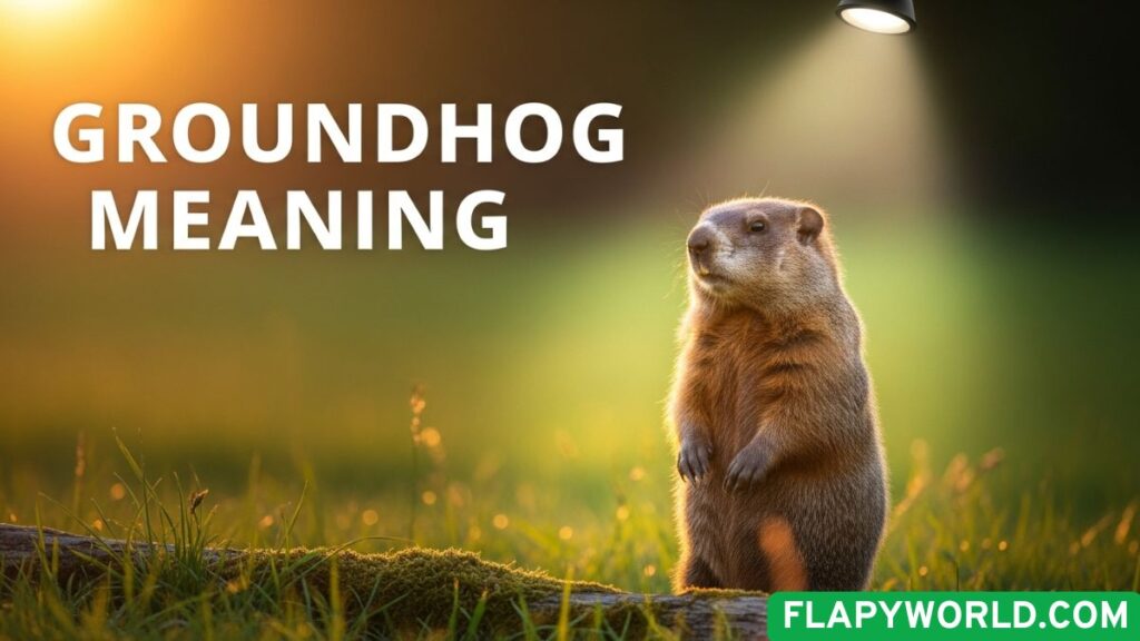 groundhog-meaning