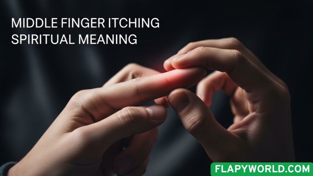 middle-finger-itching-spiritual-meaning