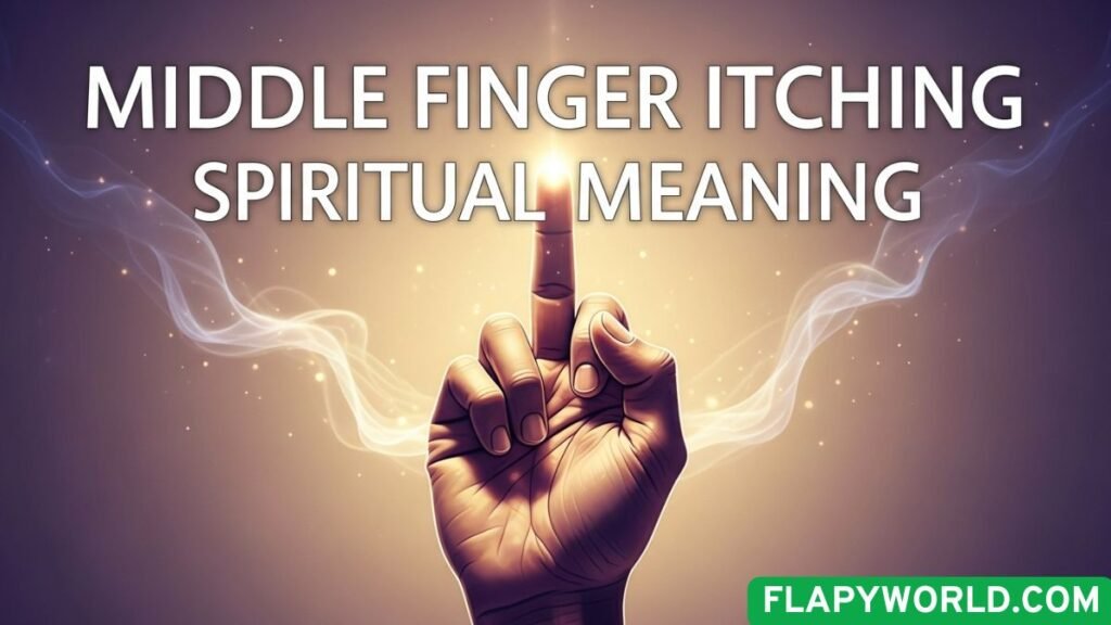 middle-finger-itching-spiritual-meaning