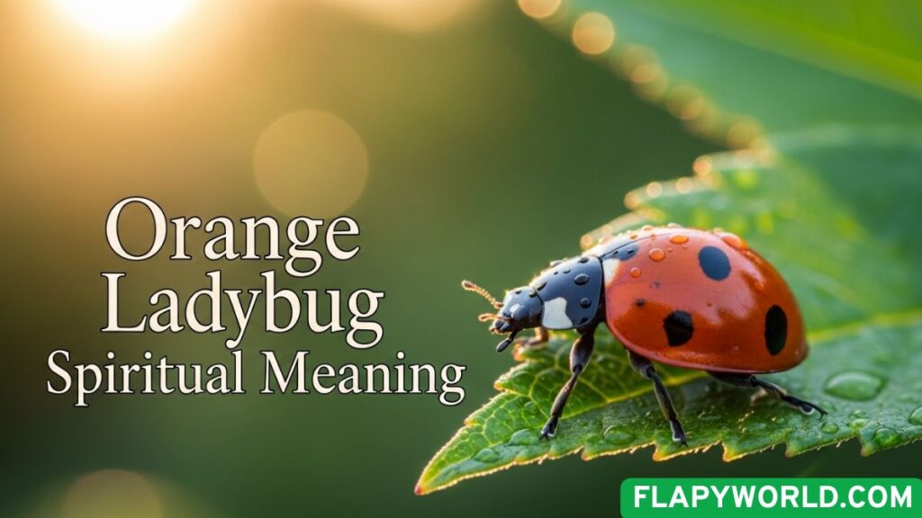 orange-ladybug-spiritual-meaning