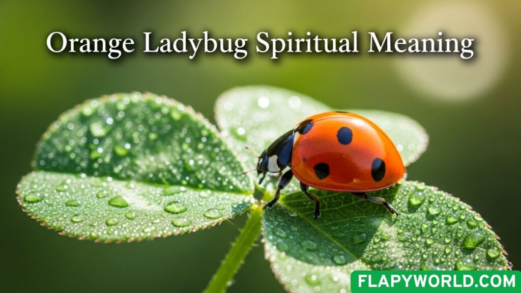 orange-ladybug-spiritual-meaning