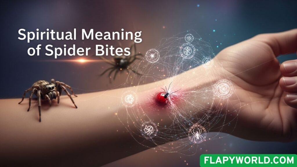 spiritual-meaning-of-spider-bites