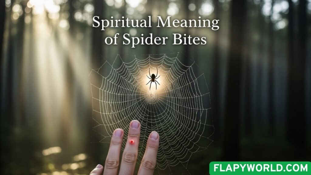 spiritual-meaning-of-spider-bites