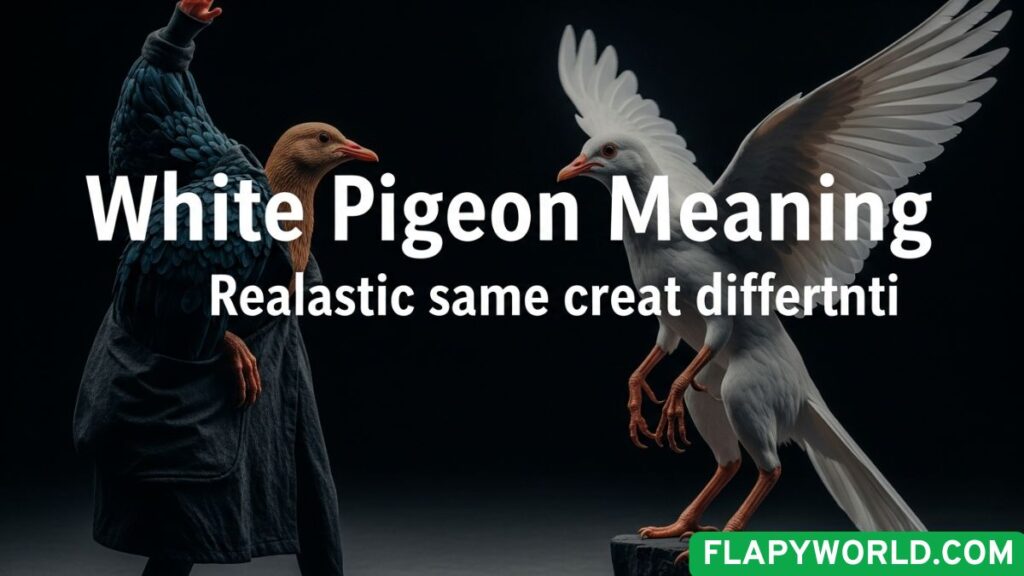 white-pigeon-meaning