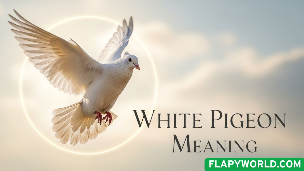 white-pigeon-meaning
